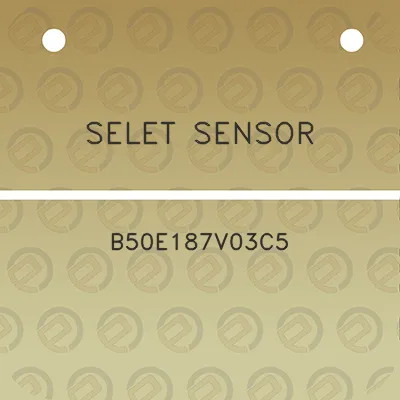 selet-sensor-b50e187v03c5