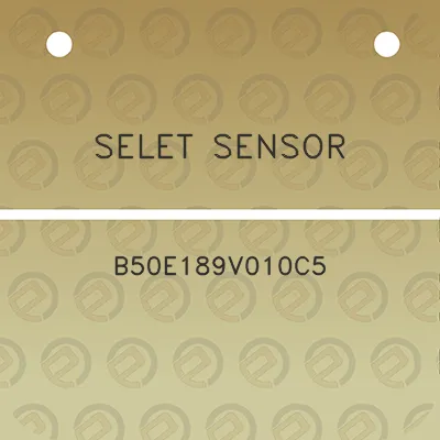 selet-sensor-b50e189v010c5