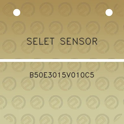 selet-sensor-b50e3015v010c5