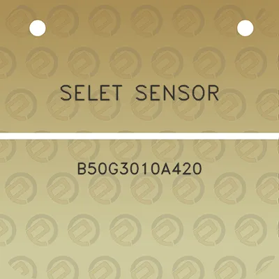 selet-sensor-b50g3010a420