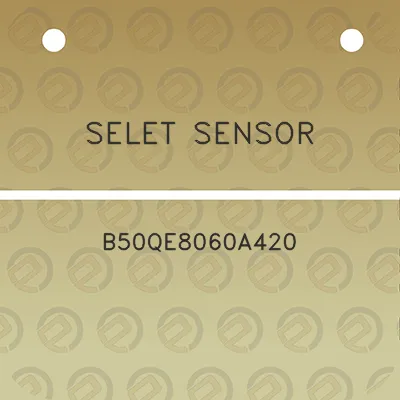 selet-sensor-b50qe8060a420