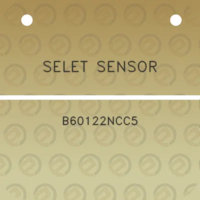 selet-sensor-b60122ncc5