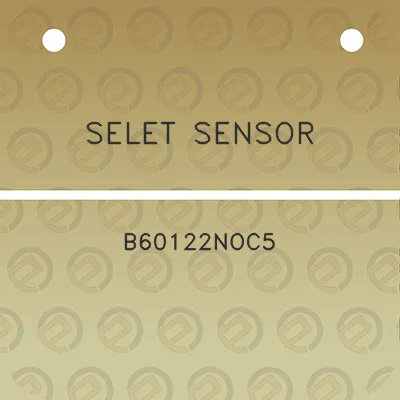 selet-sensor-b60122noc5