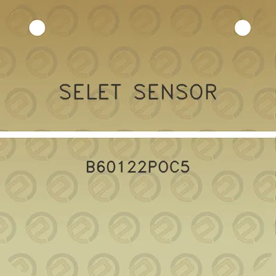 selet-sensor-b60122poc5