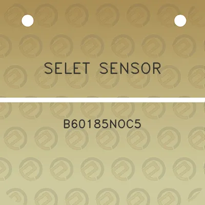 selet-sensor-b60185noc5