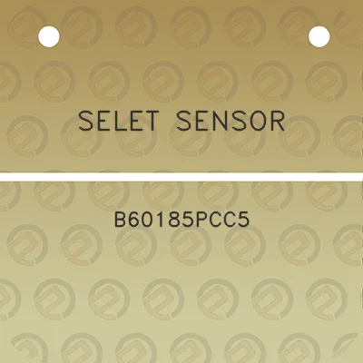 selet-sensor-b60185pcc5