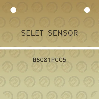 selet-sensor-b6081pcc5