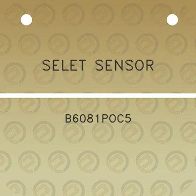 selet-sensor-b6081poc5