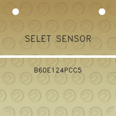 selet-sensor-b60e124pcc5