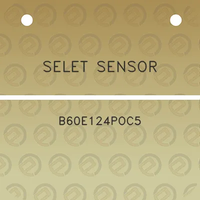 selet-sensor-b60e124poc5