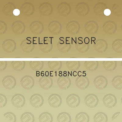 selet-sensor-b60e188ncc5