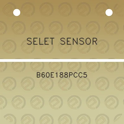 selet-sensor-b60e188pcc5