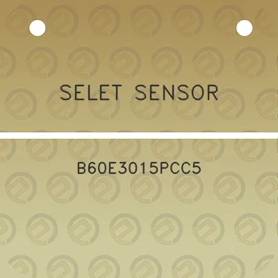 selet-sensor-b60e3015pcc5