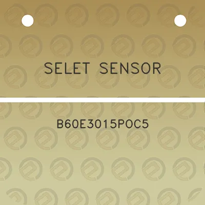 selet-sensor-b60e3015poc5