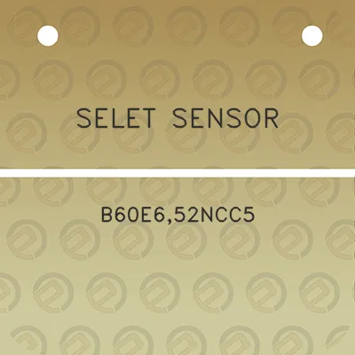 selet-sensor-b60e652ncc5