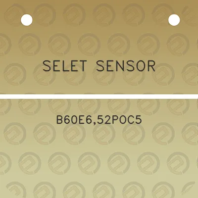 selet-sensor-b60e652poc5