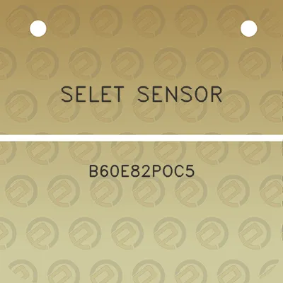 selet-sensor-b60e82poc5