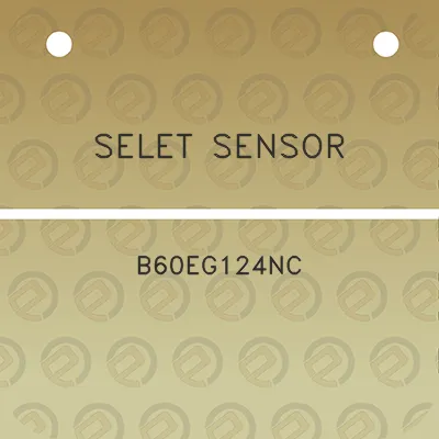 selet-sensor-b60eg124nc