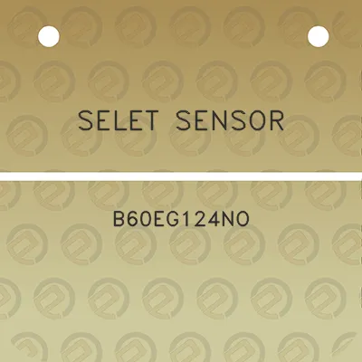 selet-sensor-b60eg124no