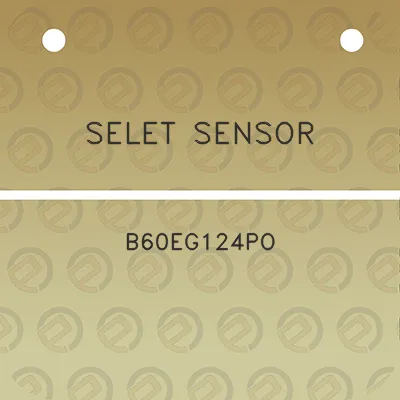 selet-sensor-b60eg124po