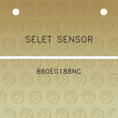 selet-sensor-b60eg188nc