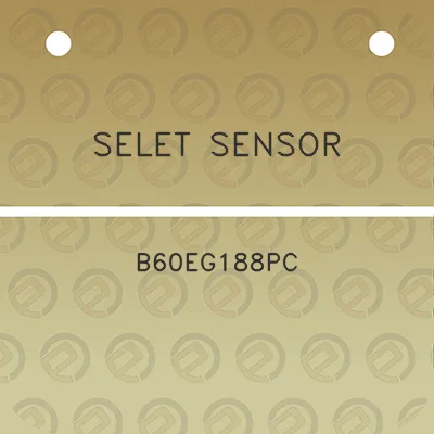 selet-sensor-b60eg188pc