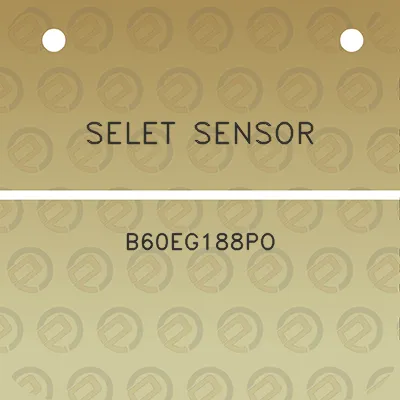 selet-sensor-b60eg188po