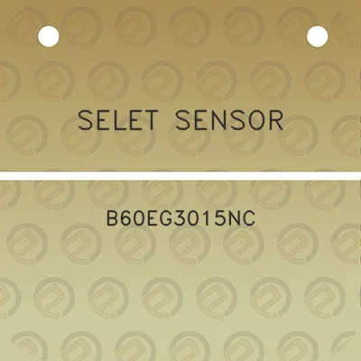 selet-sensor-b60eg3015nc