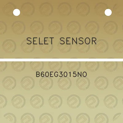 selet-sensor-b60eg3015no