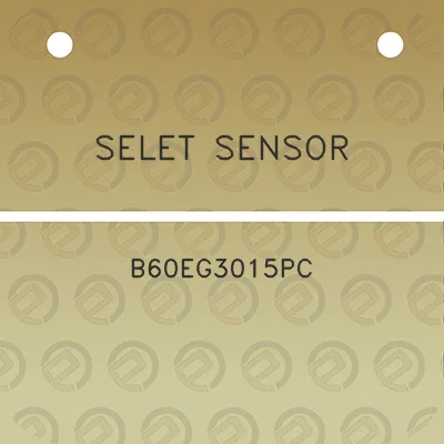 selet-sensor-b60eg3015pc