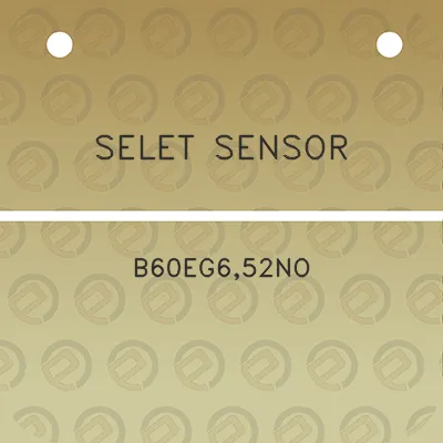 selet-sensor-b60eg652no