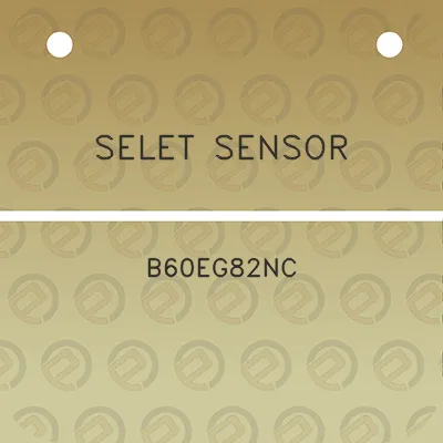 selet-sensor-b60eg82nc