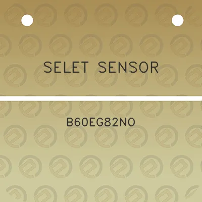 selet-sensor-b60eg82no