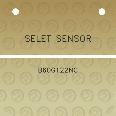 selet-sensor-b60g122nc