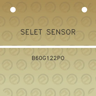 selet-sensor-b60g122po