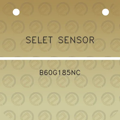 selet-sensor-b60g185nc