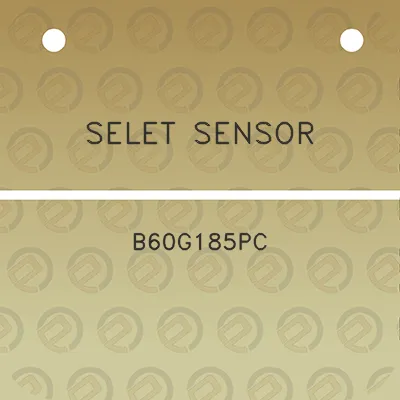 selet-sensor-b60g185pc