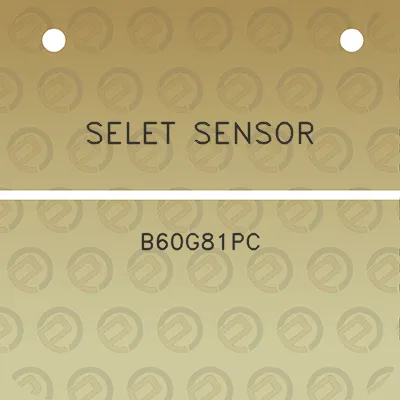 selet-sensor-b60g81pc