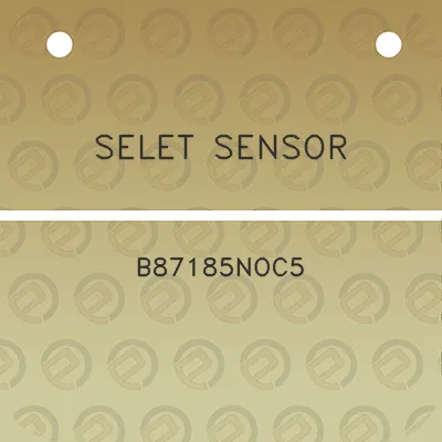 selet-sensor-b87185noc5