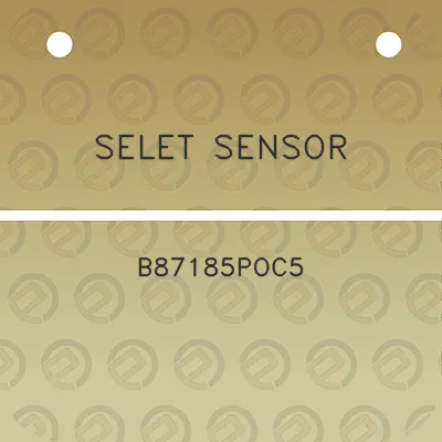 selet-sensor-b87185poc5