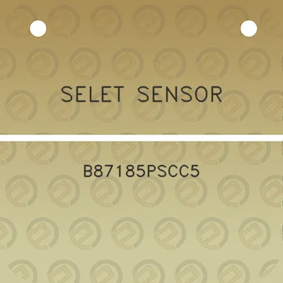 selet-sensor-b87185pscc5