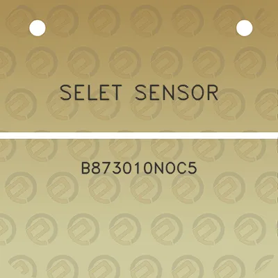 selet-sensor-b873010noc5