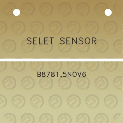 selet-sensor-b87815nov6