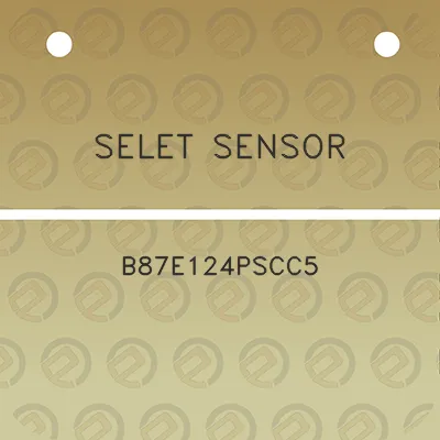 selet-sensor-b87e124pscc5