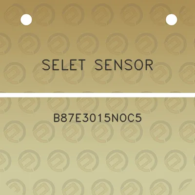 selet-sensor-b87e3015noc5