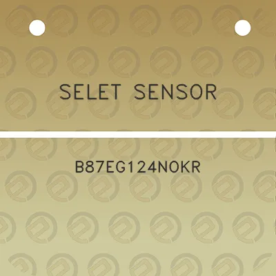 selet-sensor-b87eg124nokr