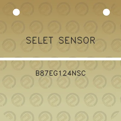 selet-sensor-b87eg124nsc