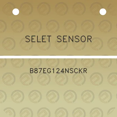 selet-sensor-b87eg124nsckr