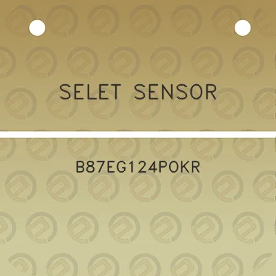 selet-sensor-b87eg124pokr