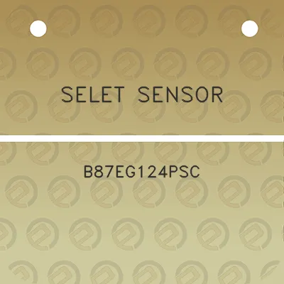 selet-sensor-b87eg124psc